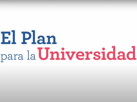 El Plan para la Universidad