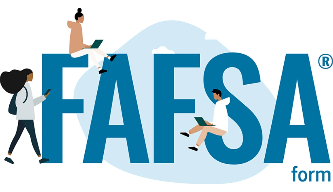 Ilustración de FAFSA