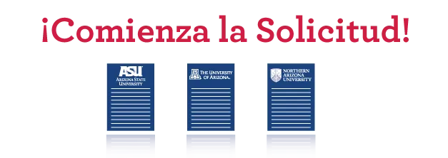 Comienza la Solicitud